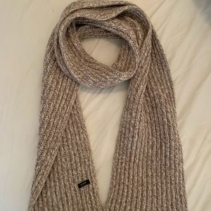 J.Crew cable knit scarf